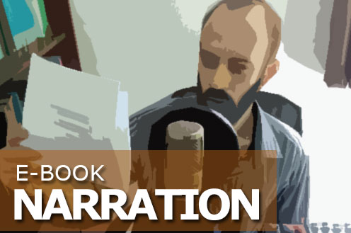 E-book narration