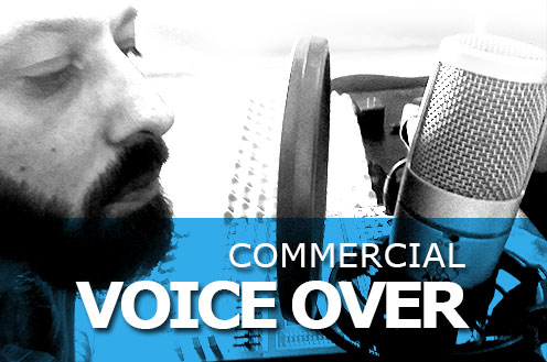 Commercial voiceover