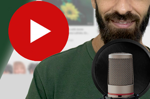 Narração para vídeos do Youtube