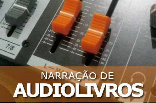 Narração de audiolivros