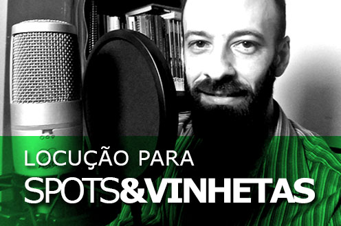 Spots e vinhetas para rádio